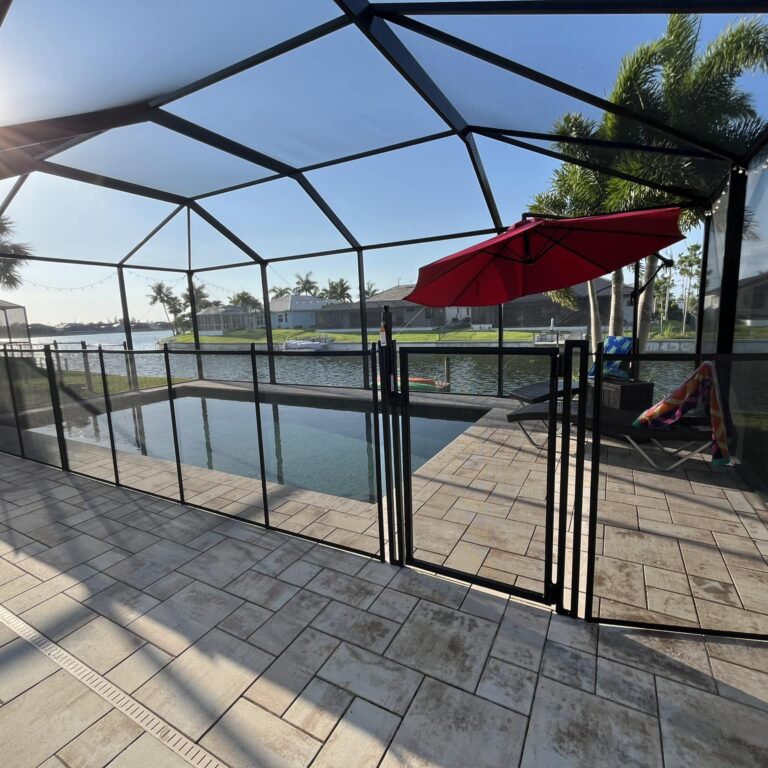 Pool Fence