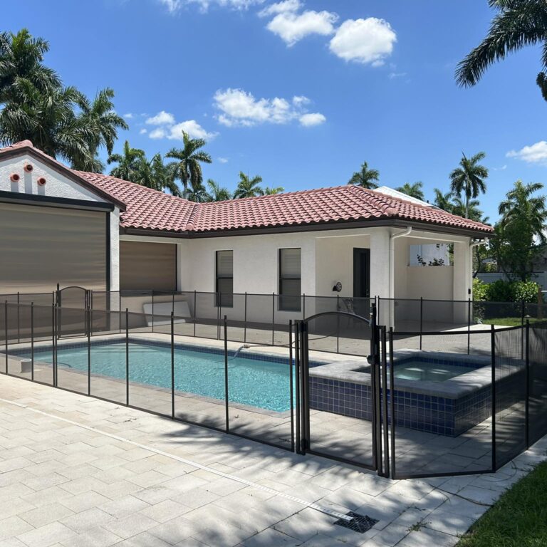 Pool Fence