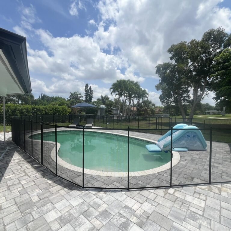 Pool Fence