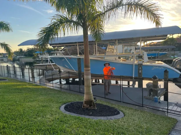Safety Fence safe waterfront living