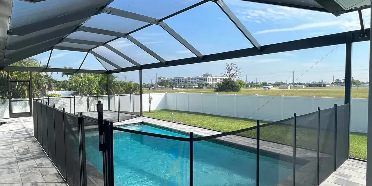 Panoramic Pool Cage panoramic pool cage