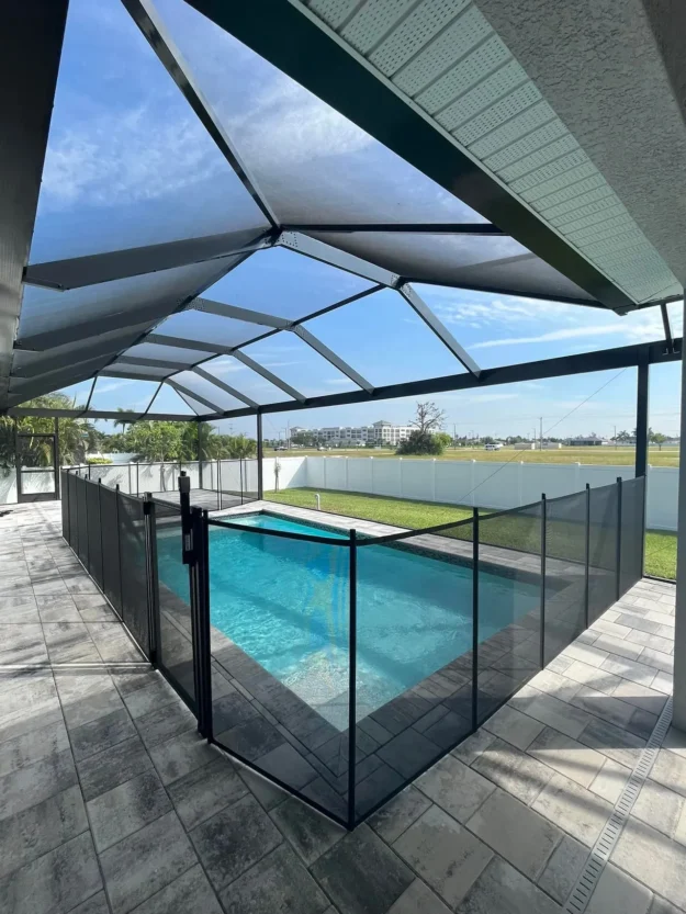 Panoramic Pool Cage panoramic pool cage