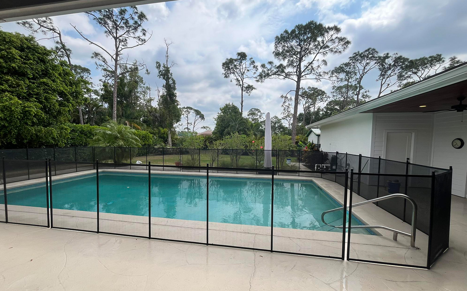 Pool Fence