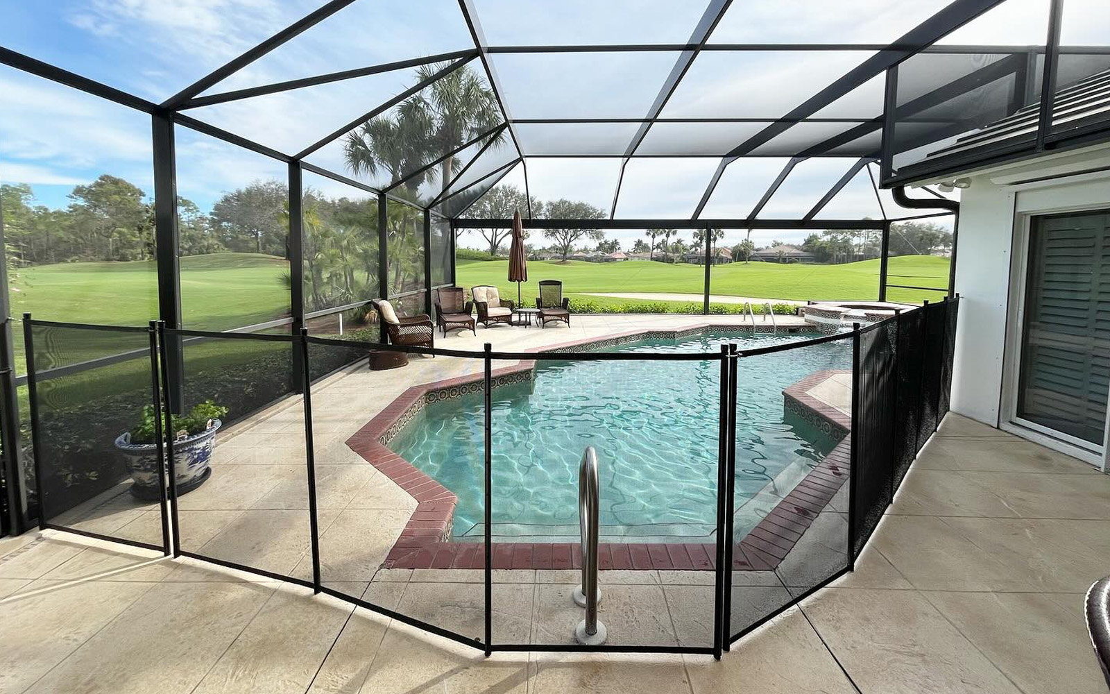 Pool Fence