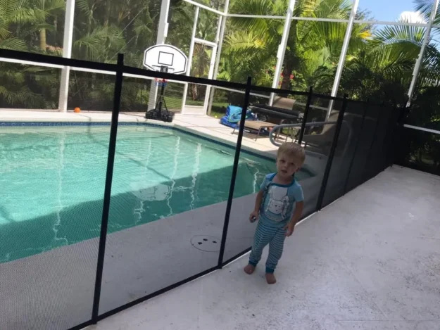 pool fence cost pool fence cost