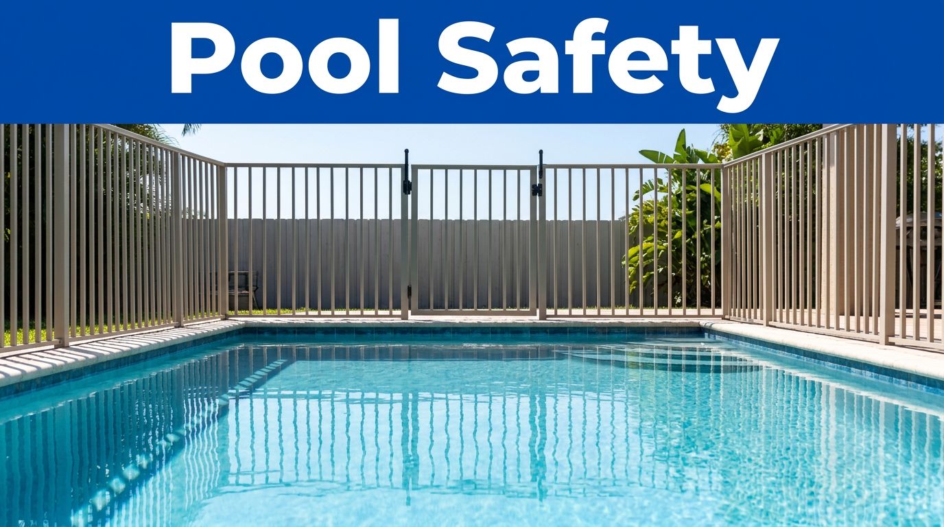 Florida Swimming Pool Safety Fence Florida Pool Barrier Laws Every New Homeowner Should Know