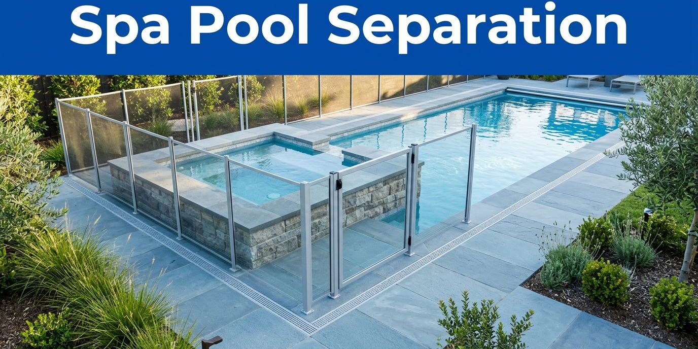 Spa Pool Separation for a Safer, Calmer Backyard