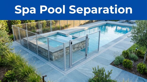 Spa Pool Separation for a Safer, Calmer Backyard