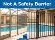 Why a Lanai Screen Is Not a Pool Safety Barrier