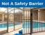 Why a Lanai Screen Is Not a Pool Safety Barrier