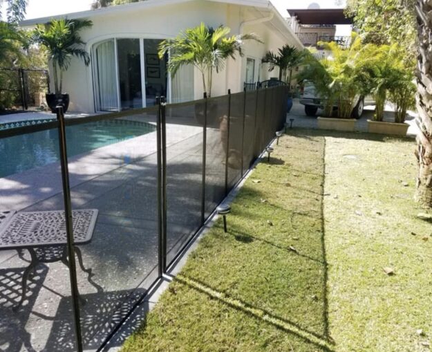 Screenshot Pool Barrier Hurricane Preparation