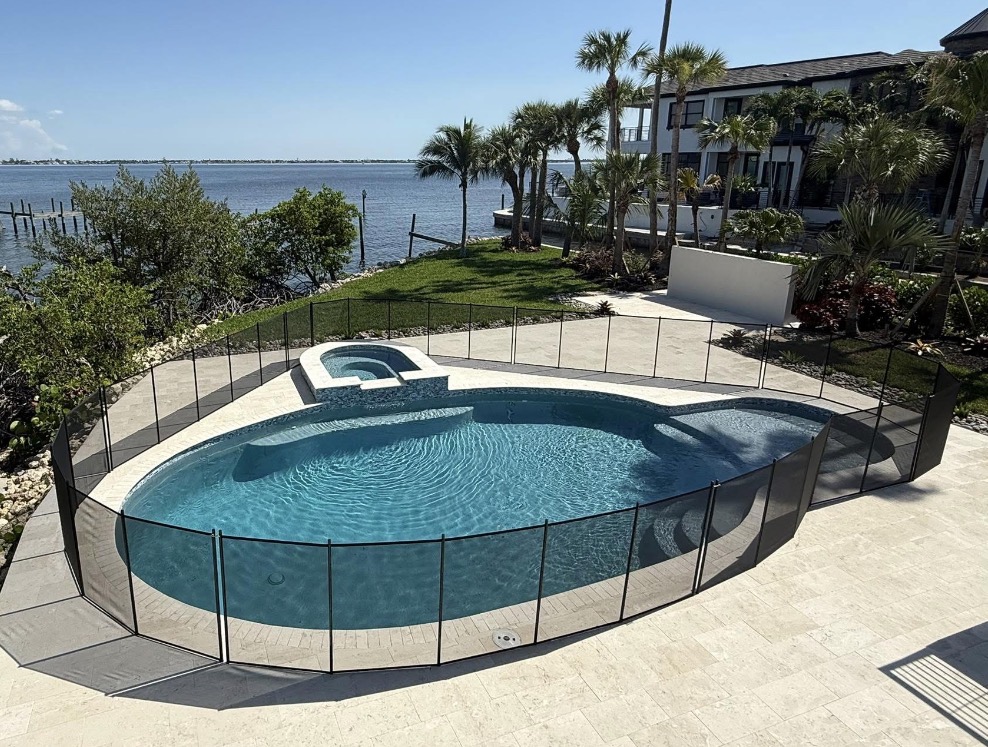 Spa Pool Separation