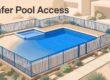 zero-entry pool barrier