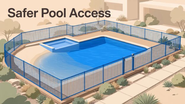 Featured Zero Entry Pool Barrier Planning For Safer Backyar zero-entry pool barrier