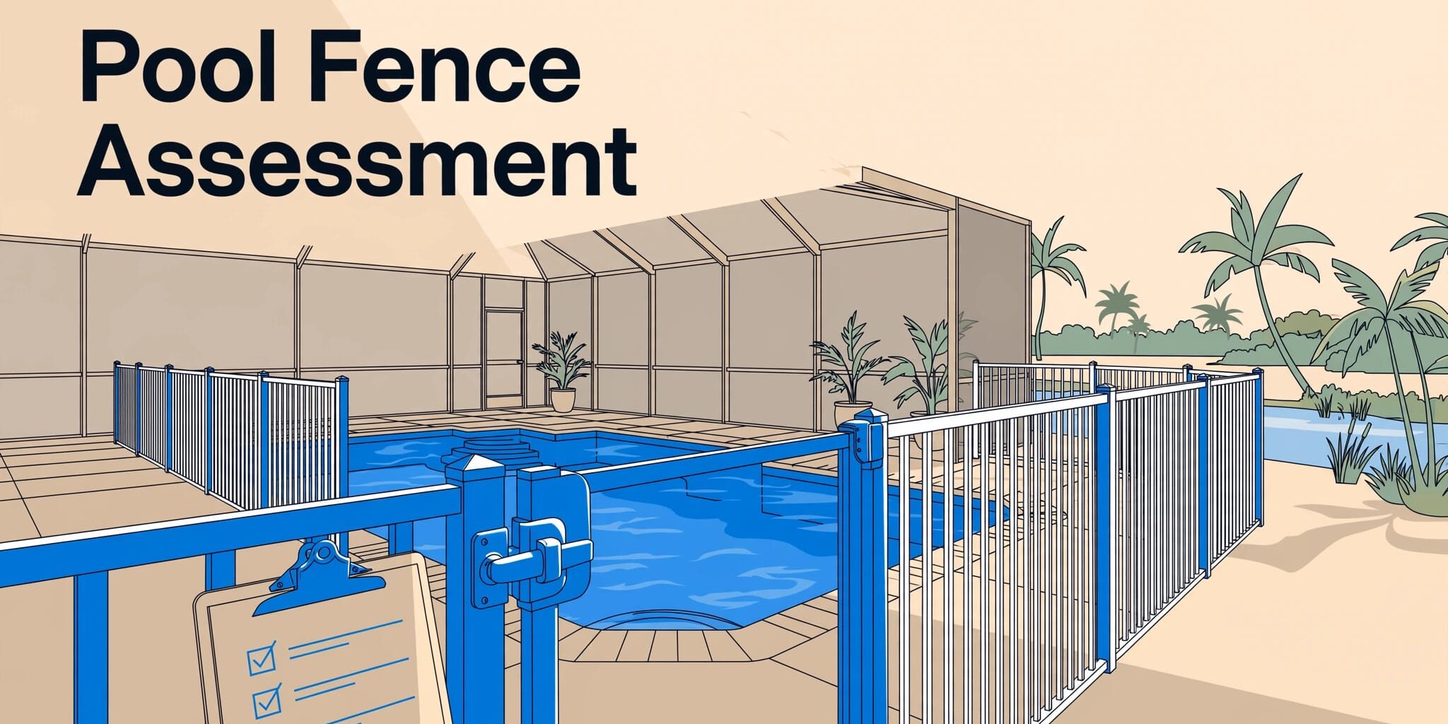 pool fence assessment