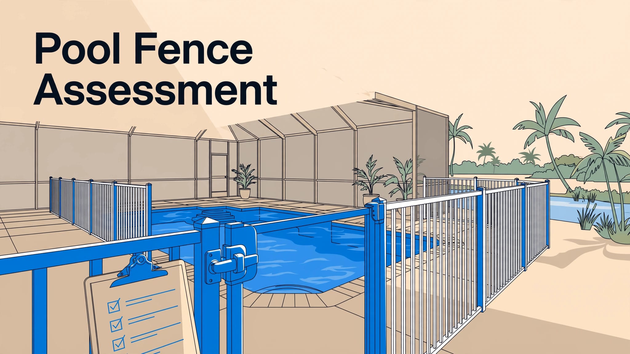 Featured A Southwest Florida Pool Fence Assessment Step By pool fence assessment