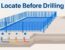 locate underground utilities