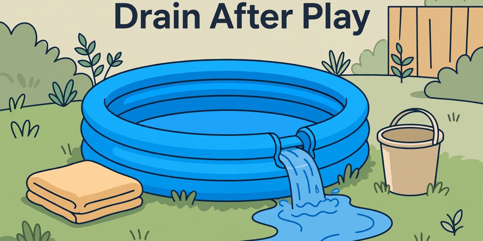 inflatable kiddie pool
